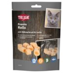 Trixie Premio Rolls Met Kippenborst En Zalm - 50 g
