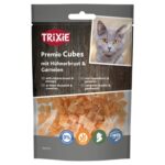 Trixie Premio Cubes Met Kippenborst En Garnalen - 50 g