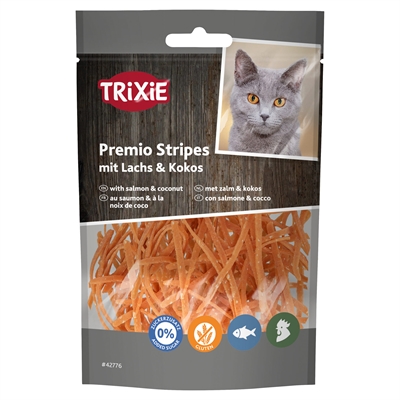 Trixie Premio Stripes Met Zalm En Kokos - 50 g