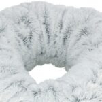 Trixie Harvey Pluche Speeltunnel / Donut Wit / Grijs - 160 x 25 cm