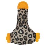 Trixie Eend Pluche Panterprint Met Kattenkruid / Catnip Assorti - 12 cm