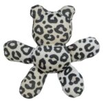 Trixie Beer Pluche Panterprint Met Kattenkruid / Catnip Assorti - 12 cm