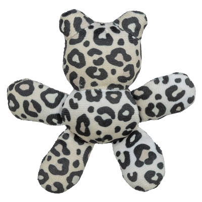 Trixie Beer Pluche Panterprint Met Kattenkruid / Catnip Assorti - 12 cm