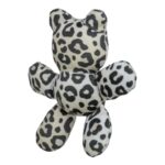 Trixie Beer Pluche Panterprint Met Kattenkruid / Catnip Assorti - 12 cm