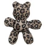 Trixie Beer Pluche Panterprint Met Kattenkruid / Catnip Assorti - 12 cm