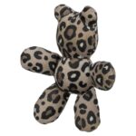 Trixie Beer Pluche Panterprint Met Kattenkruid / Catnip Assorti - 12 cm