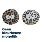 Trixie Bal Met Ogen Panterprint Met Kattenkruid / Catnip Assorti - 5,5 cm 2 stuks