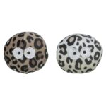 Trixie Bal Met Ogen Panterprint Met Kattenkruid / Catnip Assorti - 5,5 cm 2 stuks