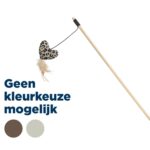 Trixie Kattenhengel Hart Hout / Katoen Met Kattenkruid / Catnip - 50 cm