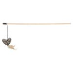 Trixie Kattenhengel Hart Hout / Katoen Met Kattenkruid / Catnip - 50 cm