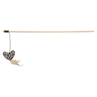 Trixie Kattenhengel Hart Hout / Katoen Met Kattenkruid / Catnip - 50 cm