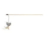 Trixie Kattenhengel Hart Hout / Katoen Met Kattenkruid / Catnip - 50 cm