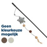 Trixie Kattenhengel Ster Pluche Met Kattenkruid / Catnip - 50 cm