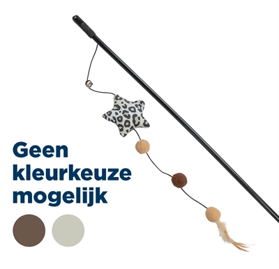 Trixie Kattenhengel Ster Pluche Met Kattenkruid / Catnip - 50 cm