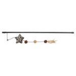 Trixie Kattenhengel Ster Pluche Met Kattenkruid / Catnip - 50 cm
