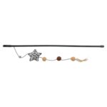 Trixie Kattenhengel Ster Pluche Met Kattenkruid / Catnip - 50 cm