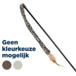Trixie Kattenhengel Staart Panterprint Pluche Met Kattenkruid / Catnip - 51 cm