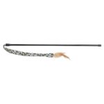 Trixie Kattenhengel Staart Panterprint Pluche Met Kattenkruid / Catnip - 51 cm