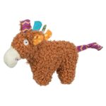 Trixie Paard Pluche Met Kattenkruid / Catnip Bruin - 15 cm