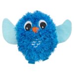 Trixie Uil Pluche Met Kattenkruid / Catnip Blauw - 9 cm