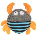 Trixie Krab Pluche / Stof Met Kattenkruid / Catnip - 9 cm