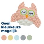 Trixie Uil Pluche Met Kattenkruid / Catnip Assorti - 11 cm