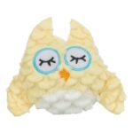 Trixie Uil Pluche Met Kattenkruid / Catnip Assorti - 11 cm
