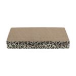 Trixie Krabplank Leo Karton Panterprint Met Kattenkruid / Catnip - 44 x 25 x 6 cm 2 stuks