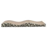 Trixie Krabplank Leo Karton Panterprint Met Kattenkruid / Catnip - 44 x 25 x 6 cm 2 stuks