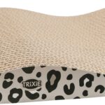 Trixie Krabplank Leo Karton Panterprint Met Kattenkruid / Catnip - 44 x 25 x 6 cm 2 stuks