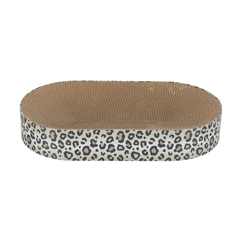 HuisdierXL VDM 455881 image derivative v1 Trixie Krabmat / Mand Leo Karton Met Kattenkruid / Catnip Creme - 63 x 35 x 10 cm