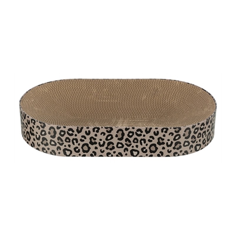 Trixie Krabmat / Mand Leo Karton Met Kattenkruid / Catnip Bruin - 63 x 35 x 10 cm