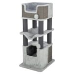 Trixie Krabpaal Lucano Xxl Lichtgrijs / Donkergrijs - 58 x 48 x 110 cm