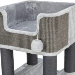 Trixie Krabpaal Lucano Xxl Lichtgrijs / Donkergrijs - 58 x 48 x 110 cm