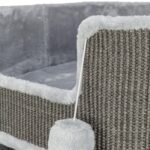 Trixie Krabpaal Lucano Xxl Lichtgrijs / Donkergrijs - 58 x 48 x 110 cm