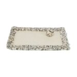 Trixie Krabmat Leo Panterprint Creme - 55 x 35 cm