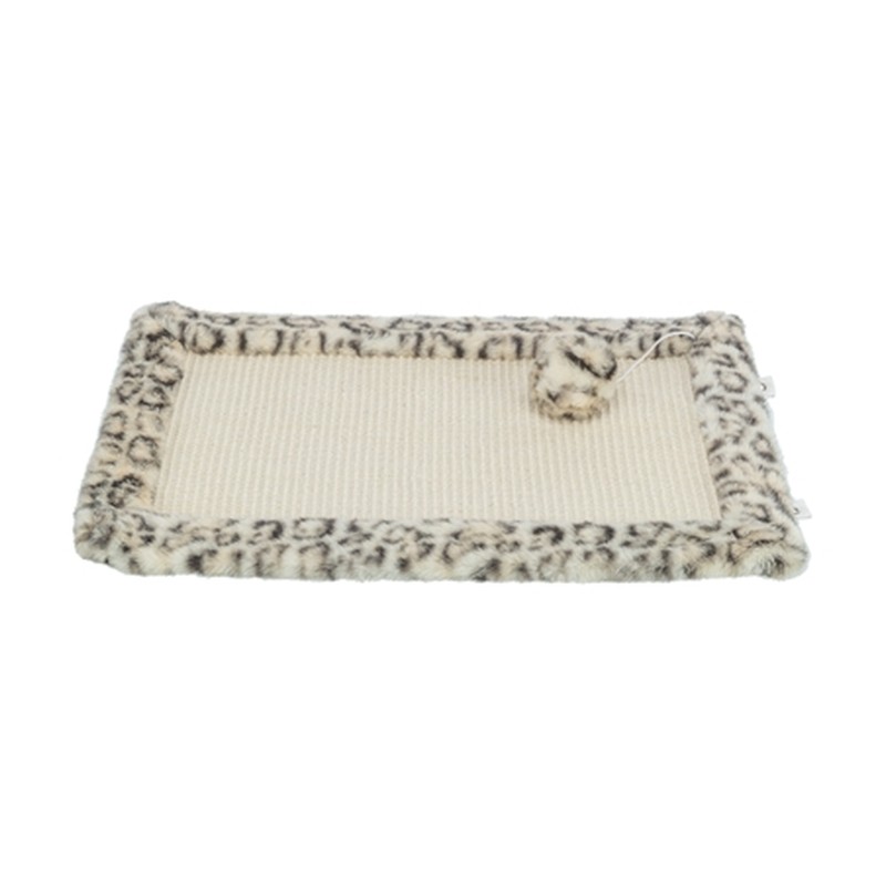 Trixie Krabmat Leo Panterprint Creme - 55 x 35 cm