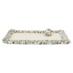Trixie Krabmat Leo Panterprint Creme - 55 x 35 cm
