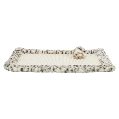 Trixie Krabmat Leo Panterprint Creme - 55 x 35 cm