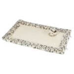 Trixie Krabmat Leo Panterprint Creme - 55 x 35 cm