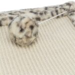 Trixie Krabmat Leo Panterprint Creme - 55 x 35 cm