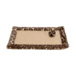 Trixie Krabmat Leo Panterprint Bruin - 55 x 35 cm