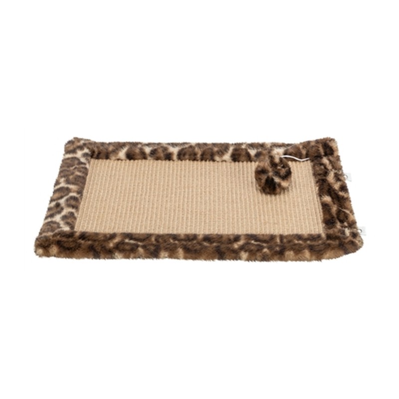 Trixie Krabmat Leo Panterprint Bruin - 55 x 35 cm