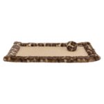 Trixie Krabmat Leo Panterprint Bruin - 55 x 35 cm