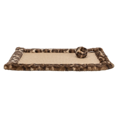 Trixie Krabmat Leo Panterprint Bruin - 55 x 35 cm