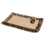 Trixie Krabmat Leo Panterprint Bruin - 55 x 35 cm