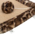 Trixie Krabmat Leo Panterprint Bruin - 55 x 35 cm