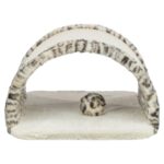 Trixie Krabbrug Leo Panterprint Creme - 25 cm
