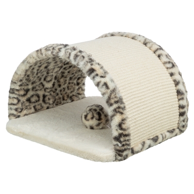 Trixie Krabbrug Leo Panterprint Creme - 25 cm