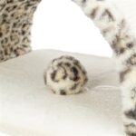 Trixie Krabbrug Leo Panterprint Creme - 25 cm